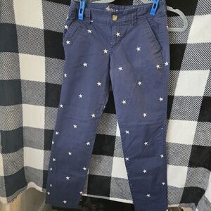Old Navy Blue Star Pattern Kids Pants